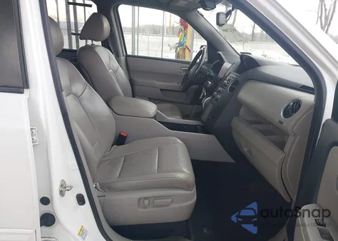 2015 Honda Pilot Ex-L z USA, uszkodzony, nr VIN 5FNYF4H56FB029375